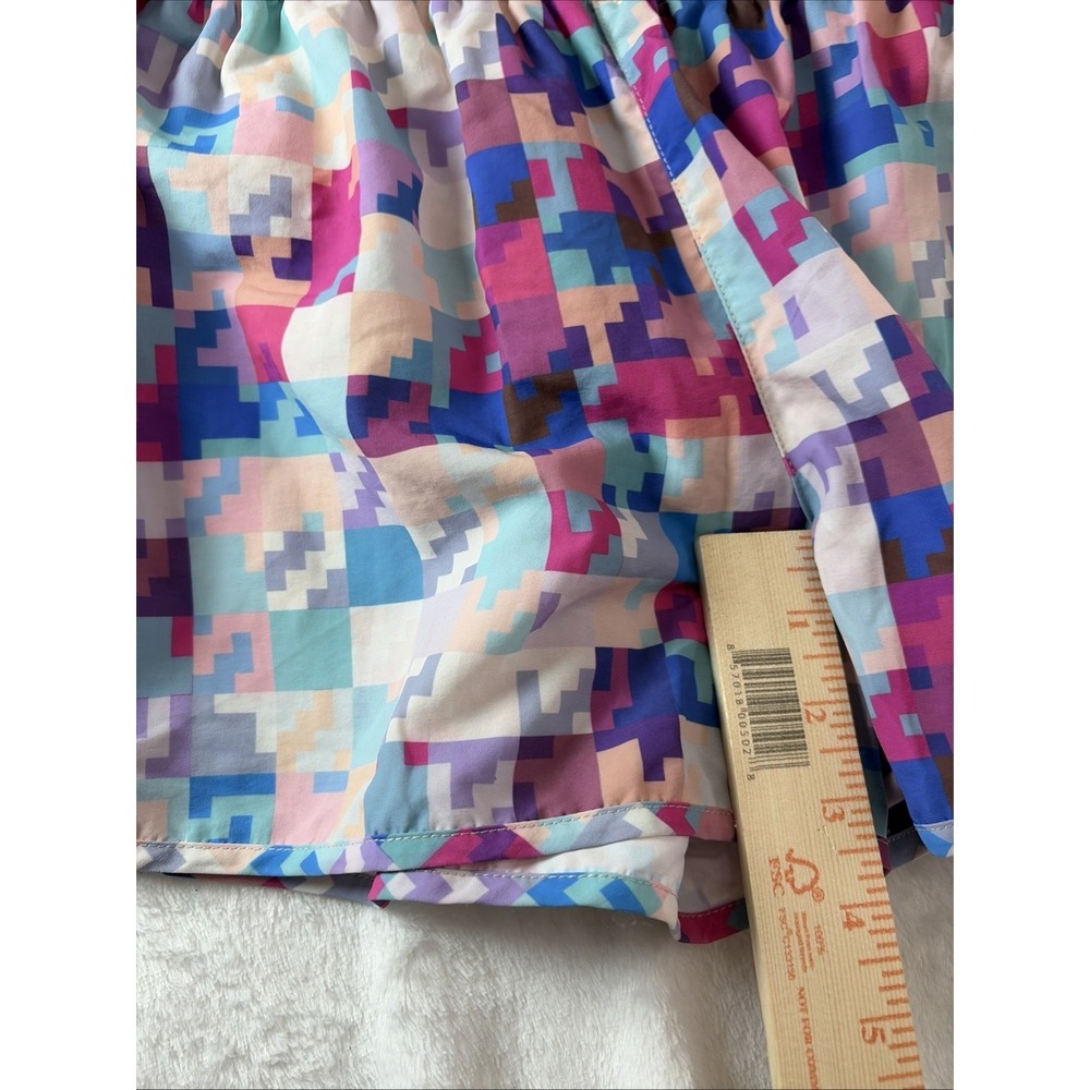 SSYS the label Shorts Large Smocked Waistband Built in Liners Athleisure Cool - Picture 6 of 10